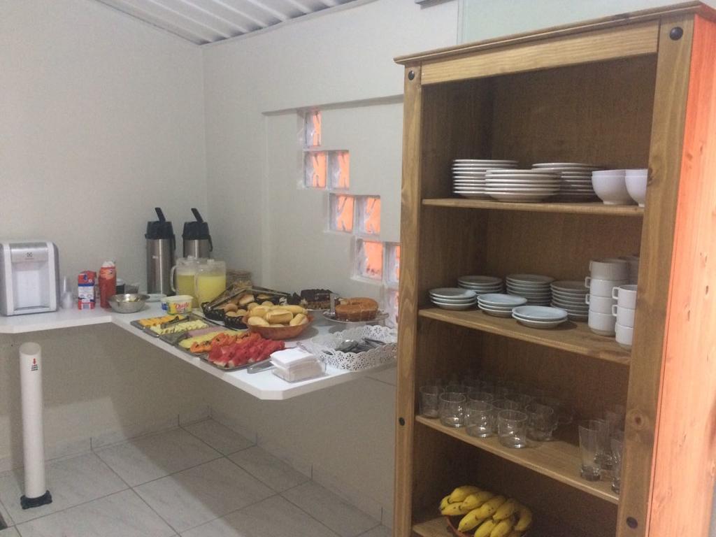 Pousada Pai Nosso أباريسيدا المظهر الخارجي الصورة